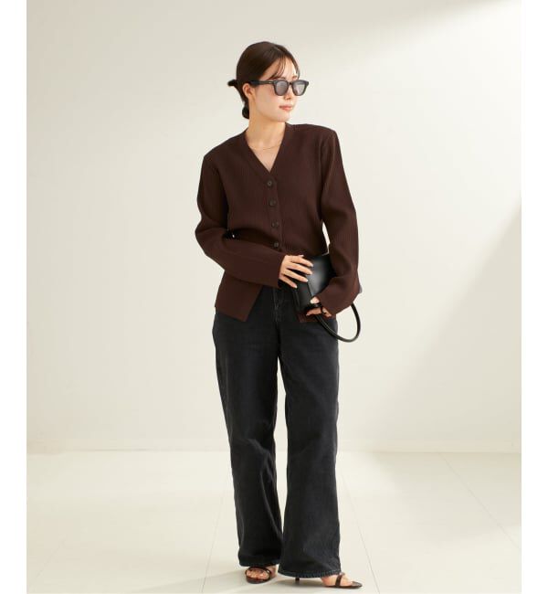 Plage「《WEB限定追加》R&rsquo;IAM WIDE デニム 5」|デニム|