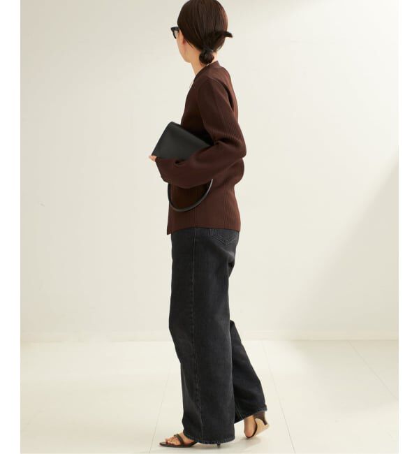 Plage「《WEB限定追加》R&rsquo;IAM WIDE デニム 5」|デニム|