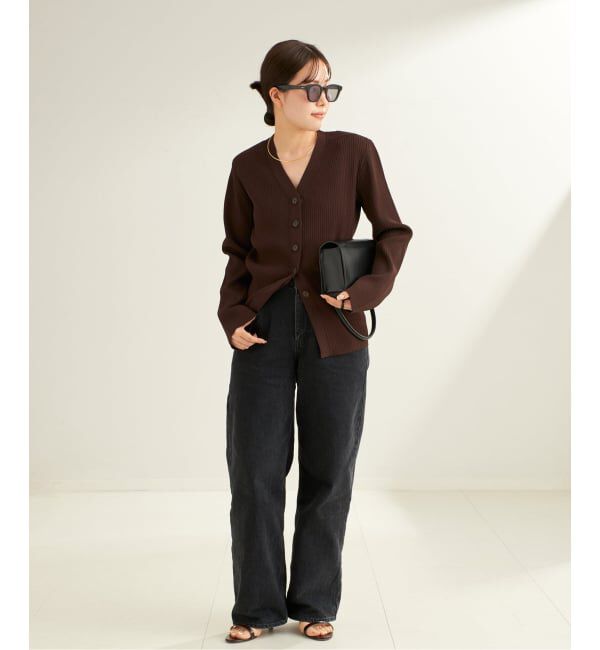 Plage「《WEB限定追加》R&rsquo;IAM WIDE デニム 5」|デニム|