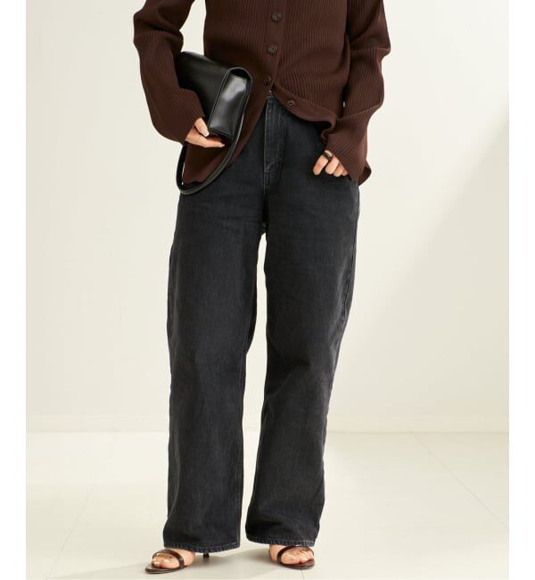 Plage「《WEB限定追加》R&rsquo;IAM WIDE デニム 5」|デニム|