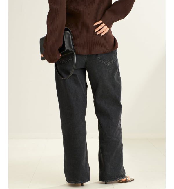 Plage「《WEB限定追加》R&rsquo;IAM WIDE デニム 5」|デニム|
