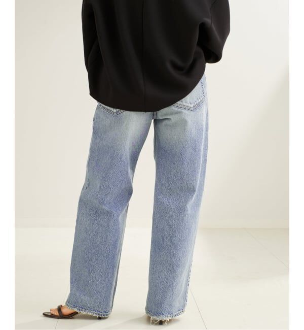 Plage「《WEB限定追加》R&rsquo;IAM WIDE デニム 5」|デニム|