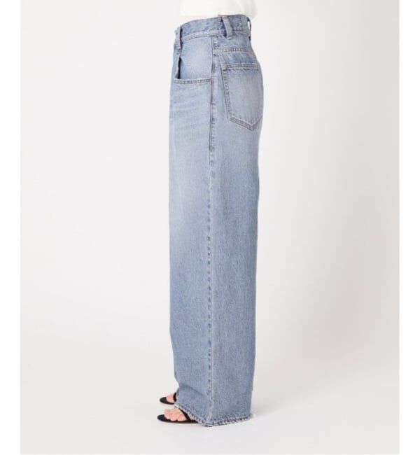 Plage「《WEB限定追加》R&rsquo;IAM WIDE デニム 5」|デニム|