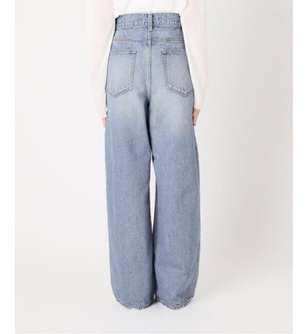 Plage「《WEB限定追加》R&rsquo;IAM WIDE デニム 5」|デニム|