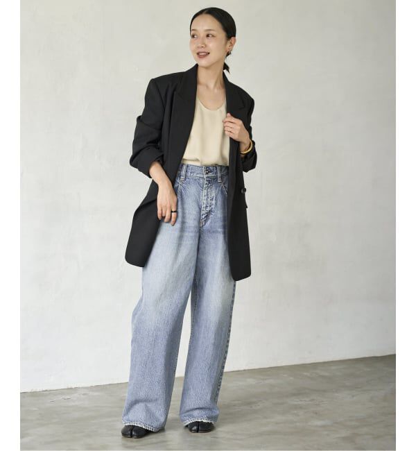 Plage「《WEB限定追加》R&rsquo;IAM WIDE デニム 5」|デニム|