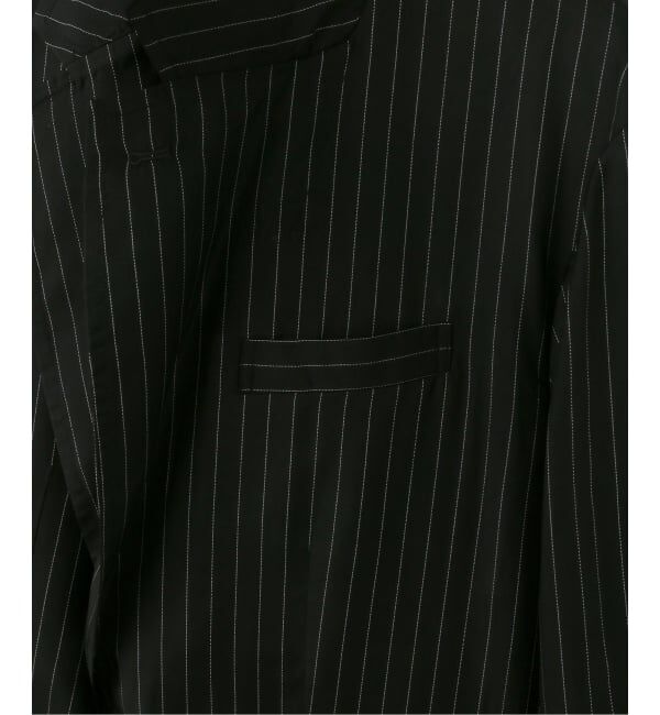 Plage「JANE SMITH / ジェーンスミス WASHED CUPRO OVERSIZED 2B ジャケット」|テーラードジャケット|