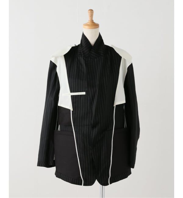 Plage「JANE SMITH / ジェーンスミス WASHED CUPRO OVERSIZED 2B ジャケット」|テーラードジャケット|