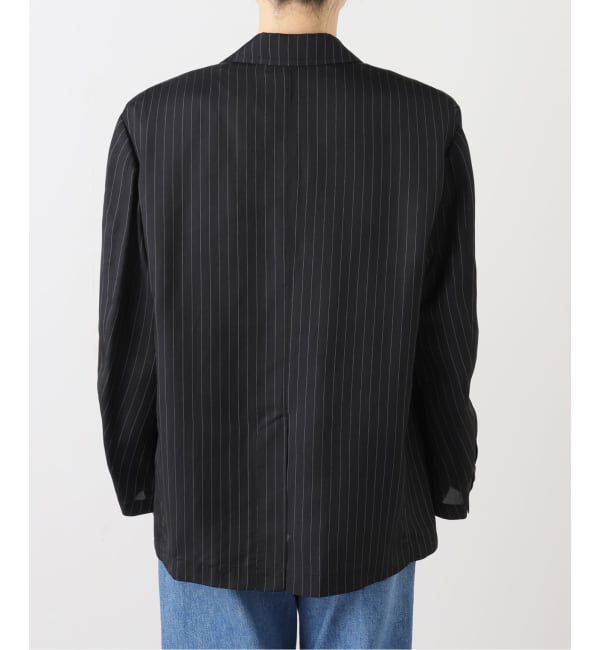 Plage「JANE SMITH / ジェーンスミス WASHED CUPRO OVERSIZED 2B ジャケット」|テーラードジャケット|