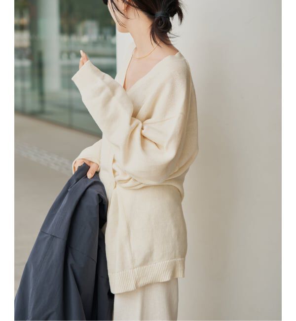 Plage「organic linen 混 カーディガン」|カーディガン|