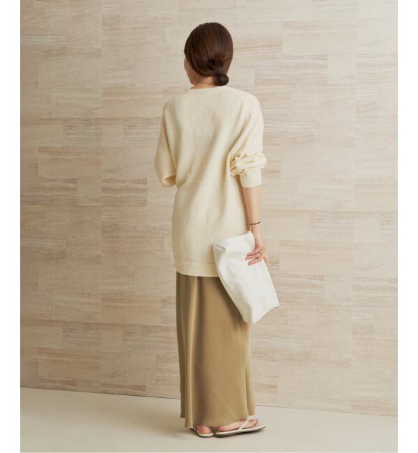 Plage「organic linen 混 カーディガン」|カーディガン|