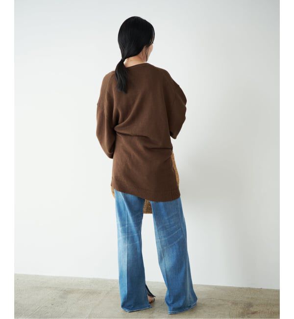 Plage「organic linen 混 カーディガン」|カーディガン|