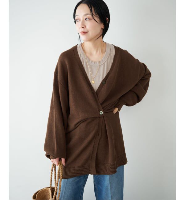 Plage「organic linen 混 カーディガン」|カーディガン|