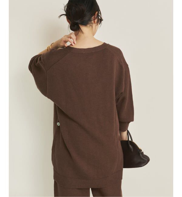 Plage「organic linen 混 カーディガン」|カーディガン|