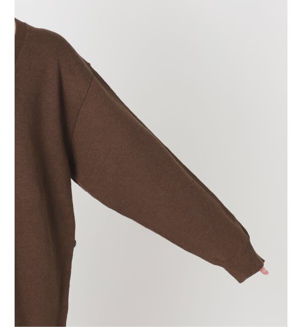 Plage「organic linen 混 カーディガン」|カーディガン|