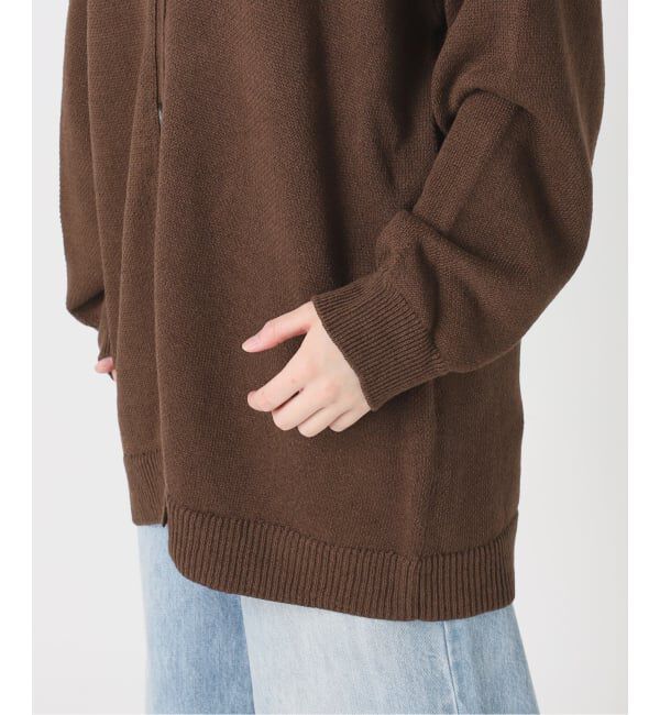 Plage「organic linen 混 カーディガン」|カーディガン|