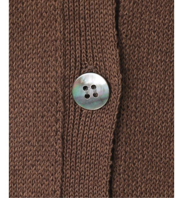 Plage「organic linen 混 カーディガン」|カーディガン|