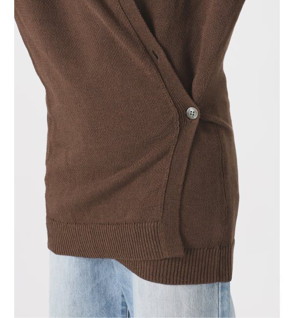 Plage「organic linen 混 カーディガン」|カーディガン|