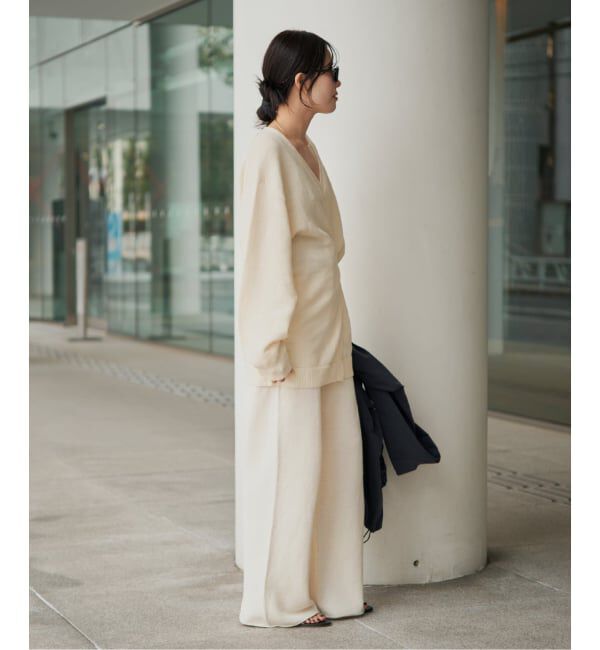 Plage「organic linen 混 カーディガン」|カーディガン|