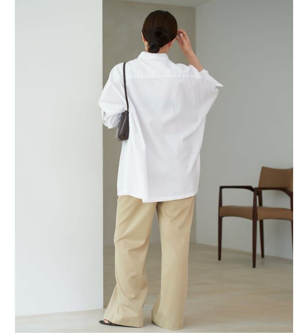 Plage「《追加》Light OX Poncho シャツ 2」|シャツ・ブラウス|