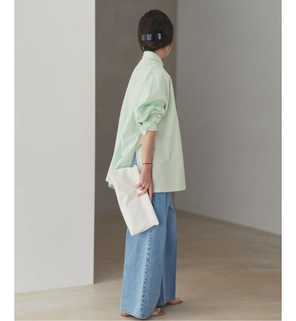 Plage「《追加》Light OX Poncho シャツ 2」|シャツ・ブラウス|