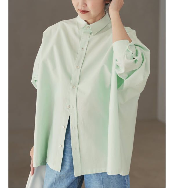 Plage「《追加》Light OX Poncho シャツ 2」|シャツ・ブラウス|