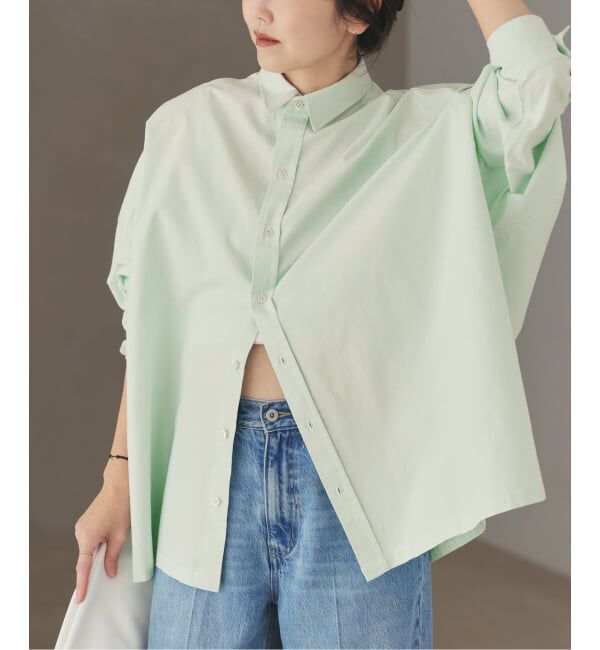 Plage「《追加》Light OX Poncho シャツ 2」|シャツ・ブラウス|