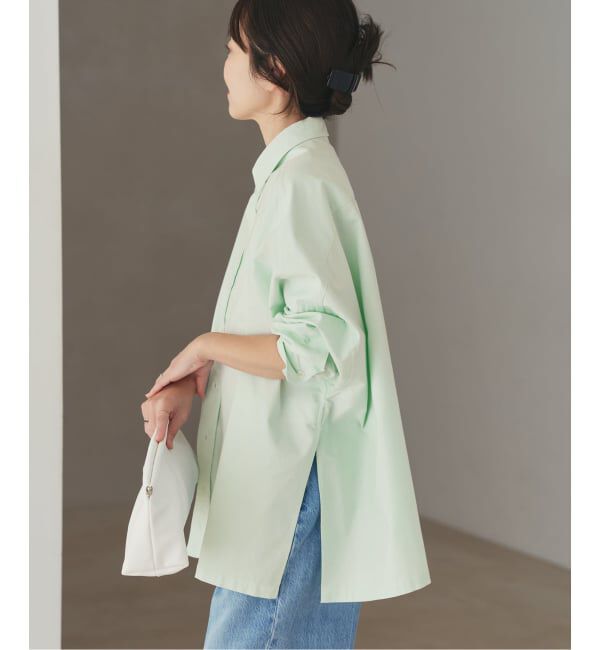 Plage「《追加》Light OX Poncho シャツ 2」|シャツ・ブラウス|