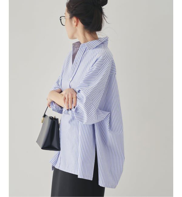 Plage「《追加》Light OX Poncho シャツ 2」|シャツ・ブラウス|