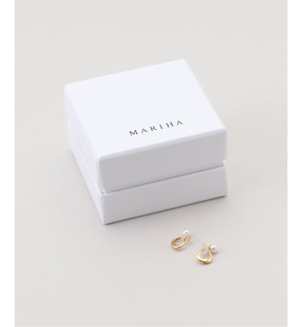 Plage「MARIHA / マリハ TSUKINOYUME イヤリング」|イヤリング|