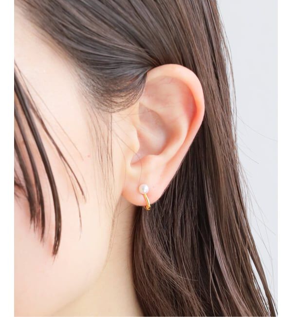 Plage「MARIHA / マリハ TSUKINOYUME イヤリング」|イヤリング|