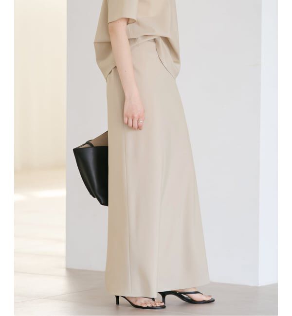 Plage「《予約》Bias スカート」|スカート|ベージュ