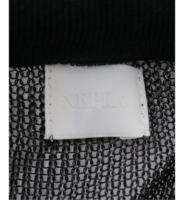 Plage「NEPLA. / ネプラ 別注 COLLAR カーディガン」|カーディガン|