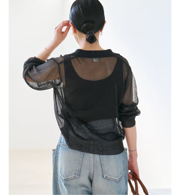 Plage「NEPLA. / ネプラ 別注 COLLAR カーディガン」|カーディガン|