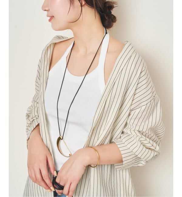 Plage「《予約》FLORE FLORE / フローレフローレ ANGIE タンクトップ」|タンクトップ|ホワイト