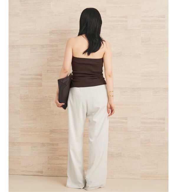 Plage「《予約》FLORE FLORE / フローレフローレ ANGIE タンクトップ」|タンクトップ|