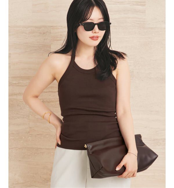 Plage「《予約》FLORE FLORE / フローレフローレ ANGIE タンクトップ」|タンクトップ|