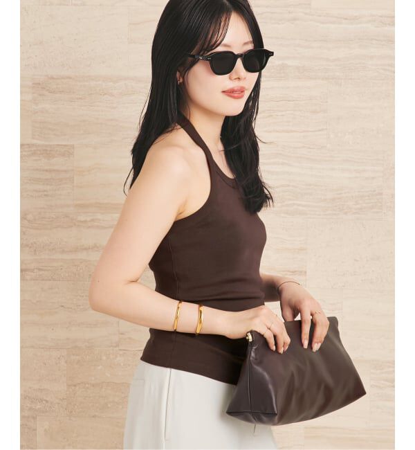 Plage「《予約》FLORE FLORE / フローレフローレ ANGIE タンクトップ」|タンクトップ|