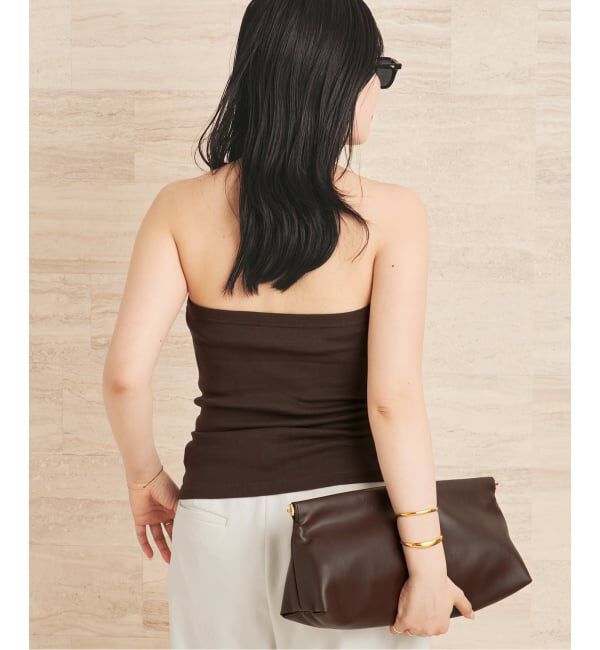 Plage「《予約》FLORE FLORE / フローレフローレ ANGIE タンクトップ」|タンクトップ|