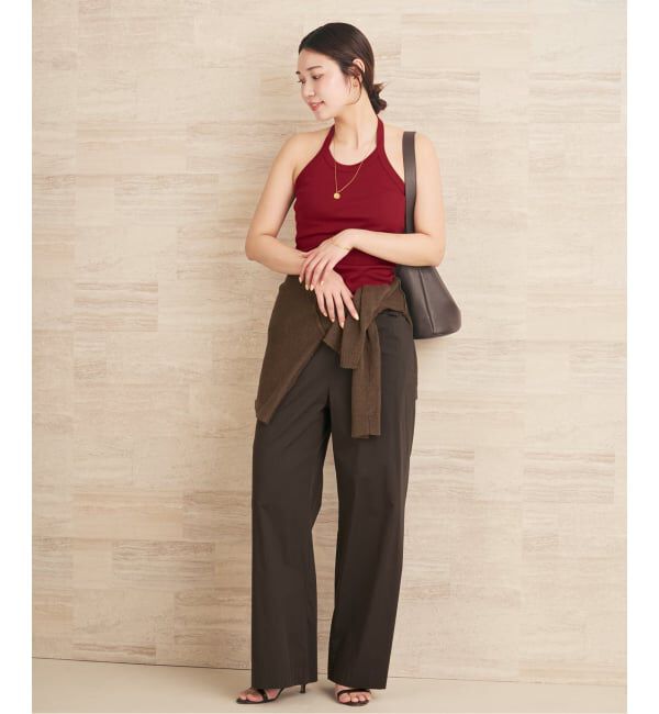 Plage「《予約》FLORE FLORE / フローレフローレ ANGIE タンクトップ」|タンクトップ|