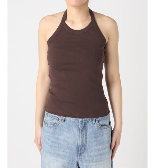 Plage「《予約》FLORE FLORE / フローレフローレ ANGIE タンクトップ」|タンクトップ|