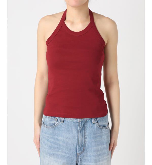 Plage「《予約》FLORE FLORE / フローレフローレ ANGIE タンクトップ」|タンクトップ|