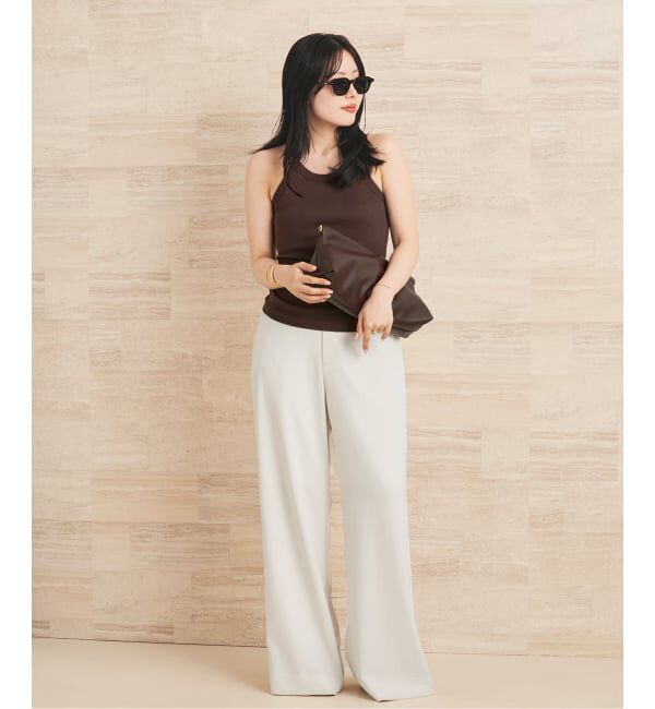 Plage「《予約》FLORE FLORE / フローレフローレ ANGIE タンクトップ」|タンクトップ|