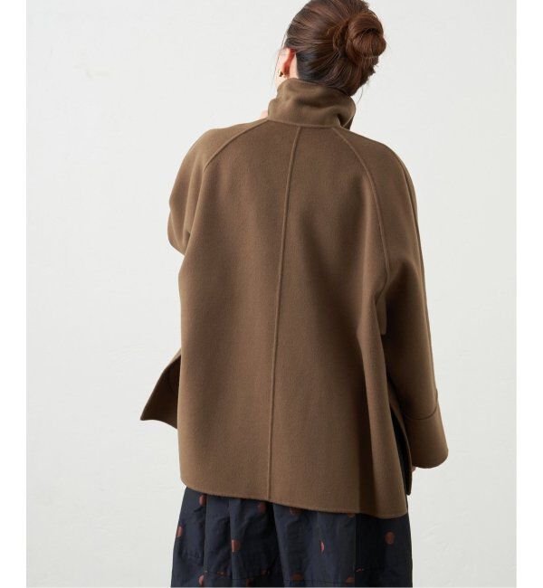 IENA「《追加2》スーパー160ダブルフェイス ショートコート」|その他|