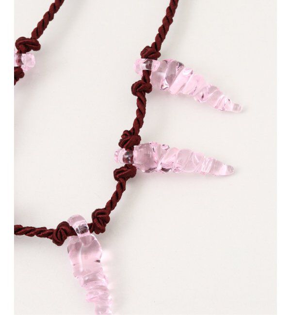 IENA LA BOUCLE「LEVENS/レベンス ATOMIC ネックレス」|ネックレス|