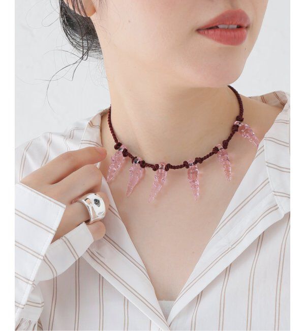 IENA LA BOUCLE「LEVENS/レベンス ATOMIC ネックレス」|ネックレス|