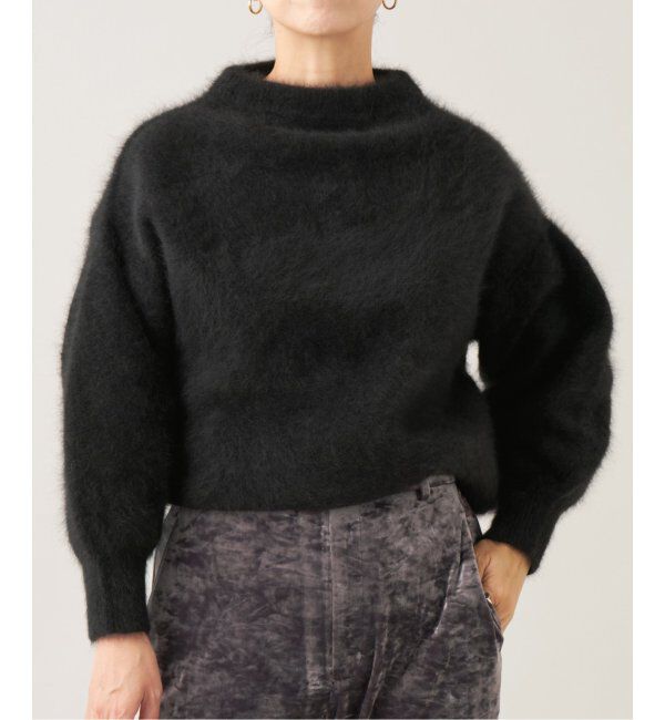 IENA LA BOUCLE「IENA LA BOUCLE ファーニットプルオーバー」|ニット・セーター|
