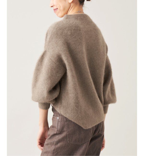 IENA LA BOUCLE「IENA LA BOUCLE ファーニットプルオーバー」|ニット・セーター|