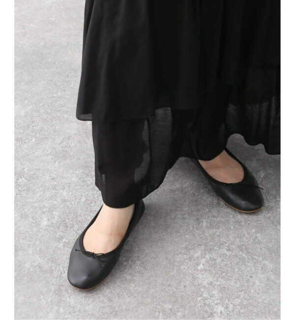 SLOBE IENA「《追加》bonitas/ボニータス バレエシューズ」|バレエシューズ|