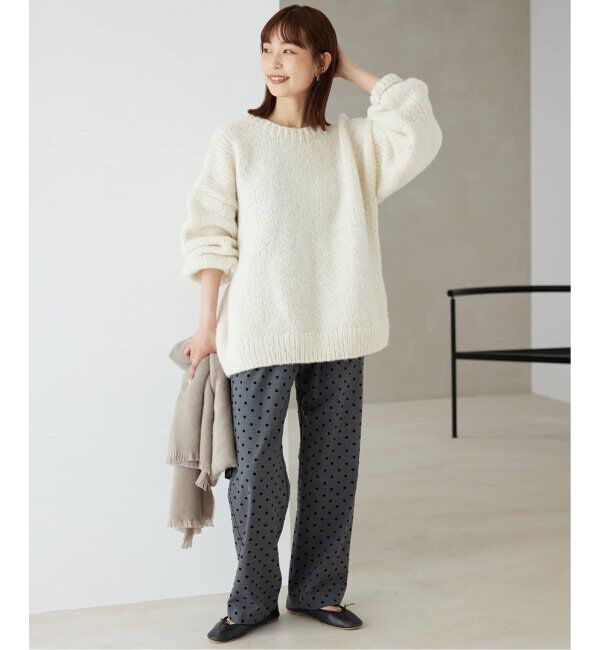 SLOBE IENA「《追加》bonitas/ボニータス バレエシューズ」|バレエシューズ|