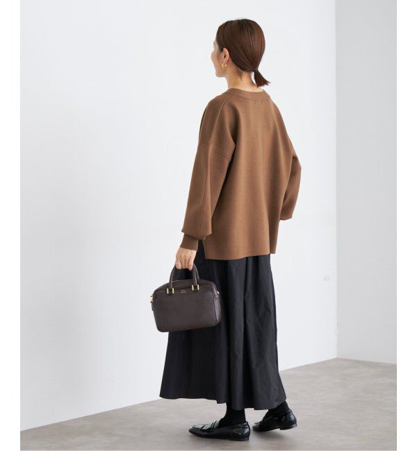 IENA「メモリータフタフレアスカート」|スカート|